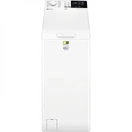 RESIGILATA ! Masina de spalat verticala PerfectCare 700 Ecoline EW7T4272E, 7 kg, 1200 rpm, Inverter, display LCD, SteamCare+SensiCare, SoftOpening, Abur, Clasa A, Alb