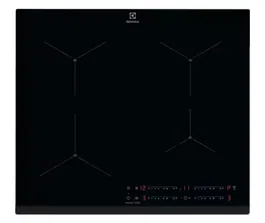 RESIGILATA ! Plita incorporabila cu inductie Electrolux EIS624, 60 cm, conectivitate hota, SenseBoil, Booster, Touch control, Negru