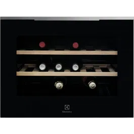 RESIGILAT ! Racitor de vinuri incorporabil Electrolux KBW5X, 18 sticle, clasa F