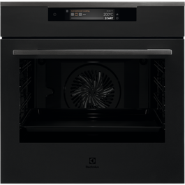 RESIGILAT ! Cuptor incorporabil electric Electrolux KOEAP31WT, negru, AssistedCooking, pirolitic, sonda FoodProbe, display color TFT