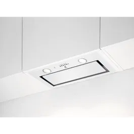 RESIGILATA ! Hota complet incorporabila Electrolux LFG716W, 54 cm, clasa A, 700 mc/h, conexiune Hob2Hood, Alb