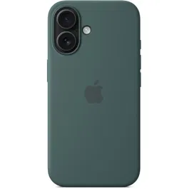 Husa de protectie Apple Silicone Case with MagSafe pentru iPhone 16- Lake Green