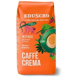 Cafe Crema EDUSCHO Intense, cafea prajita boabe, 1 kg