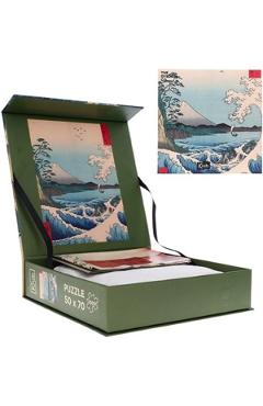 Puzzle 1000: Le mont Fuji et les vagues