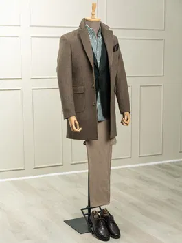 Tinuta Revelion Barbati Smart Casual Onix Bman0374
