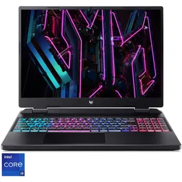 Laptop Gaming Acer Predator Helios Neo 16 PHN16-72-93LN cu procesor Intel® Core™ i9-14900HX pana la 5.8 GHz, 16,WQXGA, IPS, 240Hz, 32GB DDR5 RAM, 1TB SSD, NVIDIA® GeForce RTX™ 4070 8GB GDDR6, Windows 11 Home, Abyssal Black
