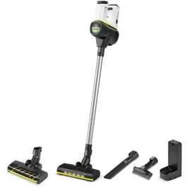 Aspirator Karcher VC 6, 800 ml, Maner cu soft-grip, Sistem de filtrare fara sac, Alb