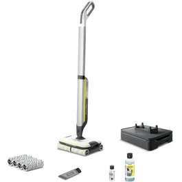 Aparat de curatat podele FC 7 Signature Line, LED inclus, 400 ml, Statie de curatare si stationare, Alb