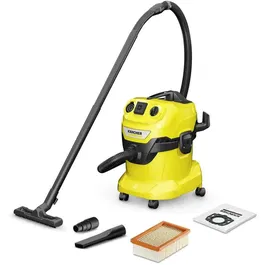 Aspirator Karcher umed/uscat WD 4 P V-20/5/22, 20 L, 100 W, Galben
