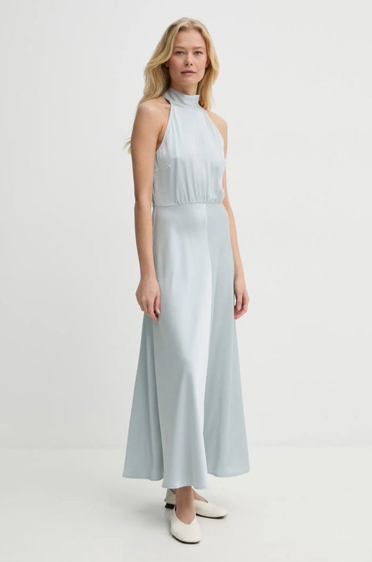 Samsoe Samsoe Rochie Rheo Maxi, Evazati, F20500071