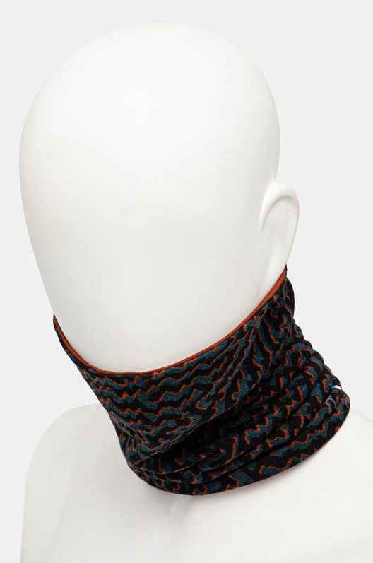 Smartwool Fular Reversibil Thermal Merino Reversible Culoarea Turcoaz, Neted