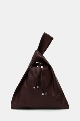 Nanushka Poseta JEN DRAWSTRING Culoarea Maro, NW24FWBT12036