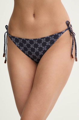 Vilebrequin Chiloti De Baie FLORE Culoarea Albastru Marin, FLRC4H23
