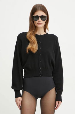 La Mania Pulover De Lana BELLE Femei, Culoarea Negru, LM.BELLE