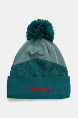 LA Sportiva Caciula Knitty Culoarea Verde, Din Tricot Gros, Y58733734