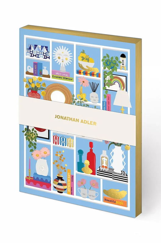 Galison Notepad Jonathan Adler Shelfi A5