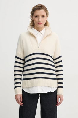 FROM FUTURE Pulover De Casmir Culoarea Bej, Light, WPM01135