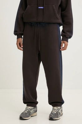 WALL* Pantaloni De Trening Din Bumbac Culoarea Maro, ACWMB296 A-COLD-WALL*