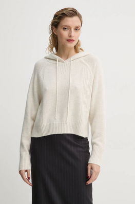 FROM FUTURE Pulover De Casmir Culoarea Bej, Light, WPH02130