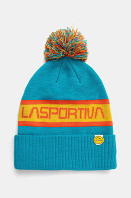 LA Sportiva Caciula Orbit Culoarea Turcoaz, Din Tricot Gros, Y64614735