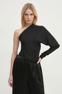 Rick Owens Lilies Bluza Femei, Culoarea Negru, Neted, LI02D5220NEOS