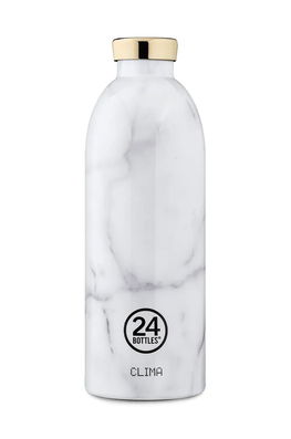 24bottles Sticla Termica Clima Bottle 850 Ml Carrara Culoarea Alb, Clima.850.Carrara