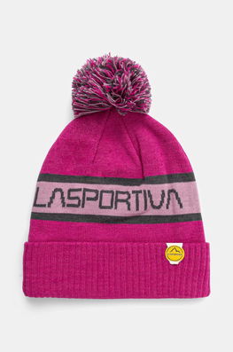 LA Sportiva Caciula Orbit Culoarea Roz, Din Tricot Gros, Y64411412