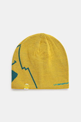LA Sportiva Căciulă Woolly Culoarea Galben, Din Tesatura Unia, Y38735733