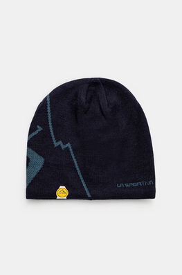 LA Sportiva Căciulă Woolly Culoarea Bleumarin, Din Tesatura Unia, Y38643642