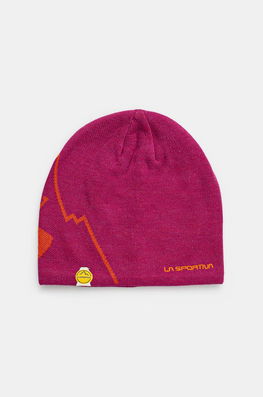 LA Sportiva Căciulă Woolly Culoarea Roz, Din Tesatura Unia, Y38411322
