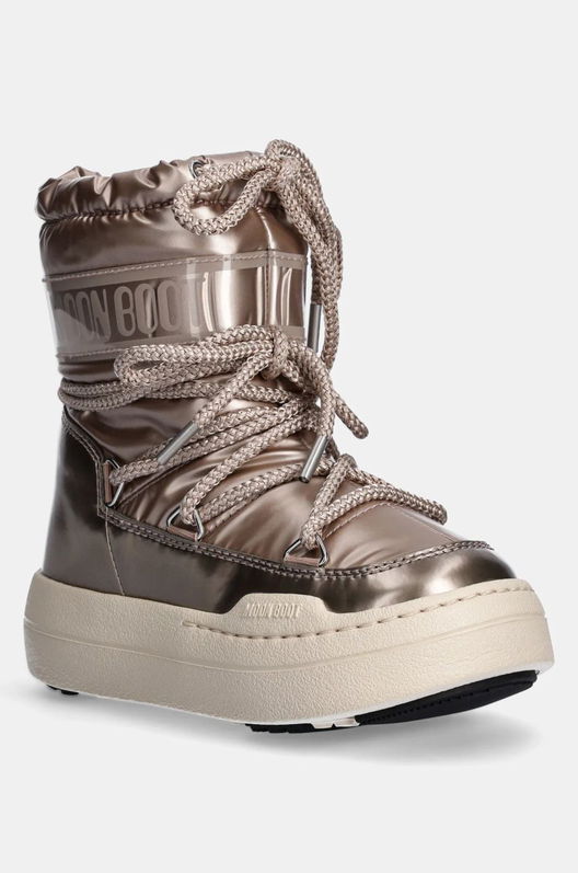 Moon Boot Cizme De Iarna Copii JR PARK BOOT Culoarea Auriu, 80D3440020