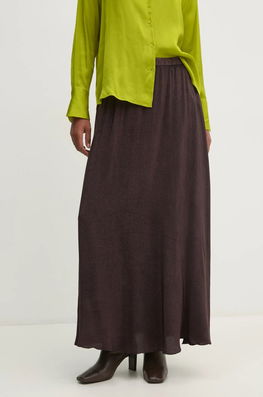Hoss Intropia Fusta Culoarea Maro, Maxi, Evazati, 8428066