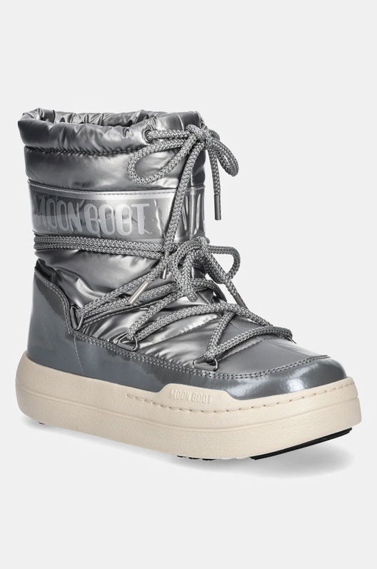 Moon Boot Cizme De Iarnă Copii JR PARK BOOT Culoarea Argintiu, 80D3440020