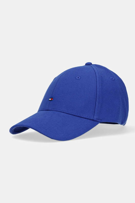 Tommy Hilfiger șapcă De Baseball Din Bumbac Neted, AM0AM13008