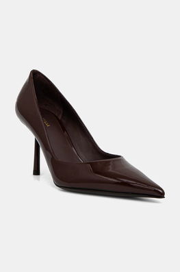 Le Silla Stilettos De Piele Deco Bella Culoarea Maro, 4215C080BLPPKAB748
