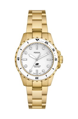 Fossil Ceas BLUE DIVE Femei, Culoarea Auriu, ES5350