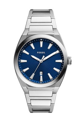 Fossil Ceas Everett Bărbați, Culoarea Argintiu, FS5822