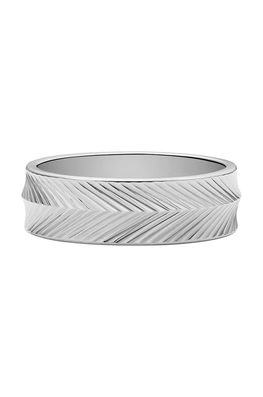 Fossil Inel Harlow Linear Texture JF04667040