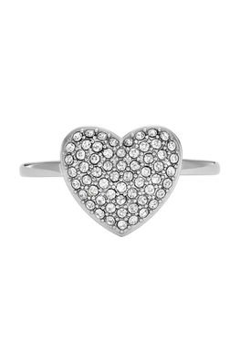 Fossil Inel Sadie Glitz Heart JF04677040