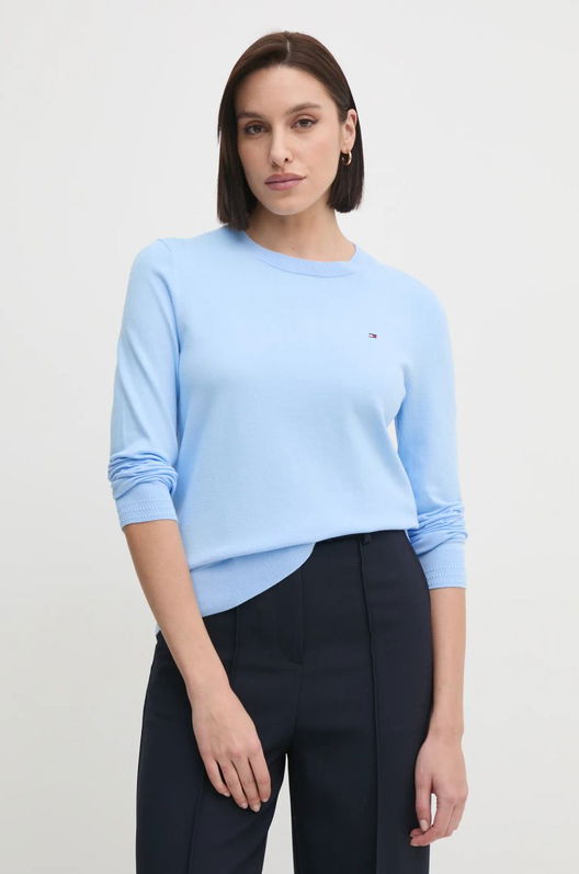 Tommy Hilfiger Pulover Femei, Light, WW0WW44984
