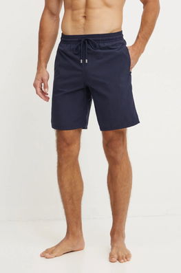 Vilebrequin Pantaloni Scurti De Baie OKOA Culoarea Albastru Marin, OKOC4A00