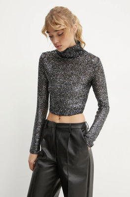 A.L.C. Bluza Femei, Culoarea Argintiu, Cu Imprimeu, 7SWTP00634