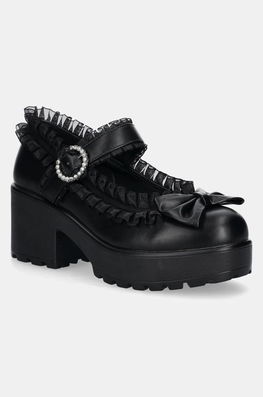 Koi Footwear Pantofi Cu Toc Culoarea Negru, ND682