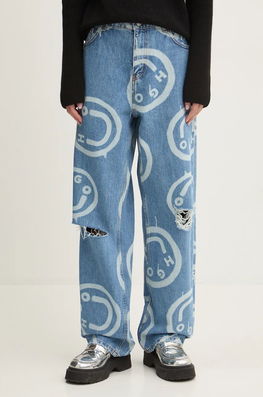 Hugo Blue Jeansi Femei High Waist, 50527167