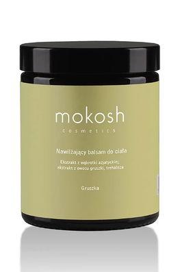 Mokosh Cremă De Corp Hidratantă Gruszka 180 Ml