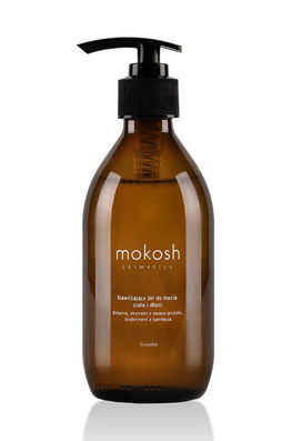 Mokosh Gel Hidratant Pentru Corp și Mâini Gruszka 300 Ml