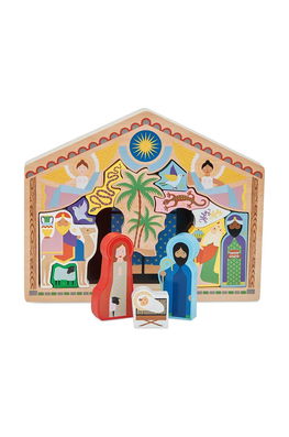 &k Amsterdam Puzzle Din Lemn Cu Nașterea Domnului The Crib