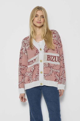 Bizuu Cardigan FLORANA Femei, FLORANA ROZOWY