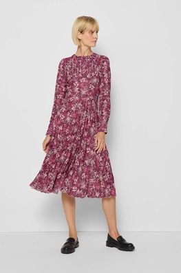 Bizuu Rochie NYLA Midi, Evazati, NYLA.SUTRI.LUV