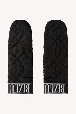 Bizuu Mănuși CINO Femei, Culoarea Negru, CINO_CZARNY_AW24